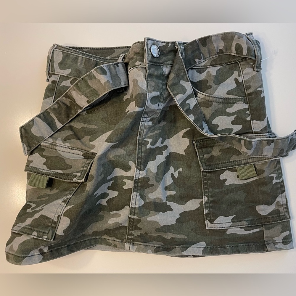 Justice Skirt with built in shorts size 10.